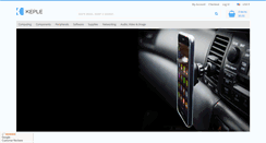 Desktop Screenshot of keple.com