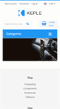 Mobile Screenshot of keple.com