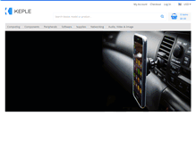 Tablet Screenshot of keple.com